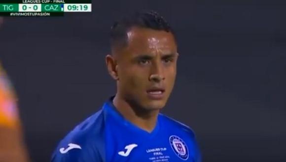 VER TDN EN VIVO: Cruz Azul vs. Tigres: Yoshimar Yotun cobró tiro libre y el 'Patón' Gumán se luce con atajada | VIDEO