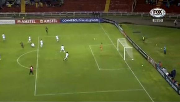 Misil al ángulo: impresionante gol de Arakaki para el 2-0 de Melgar [VIDEO]