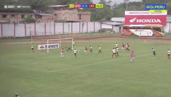 Universitario sufrió con el gol de Jesús Rabanal [VIDEO]