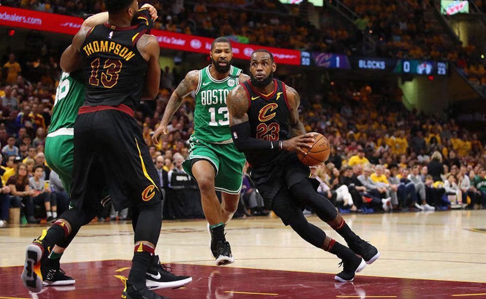 Boston Celtics vs. Cleveland Cavaliers EN VIVO por la NBA ...