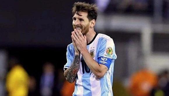 Selección argentina anuncia su convocatoria sin Lionel Messi