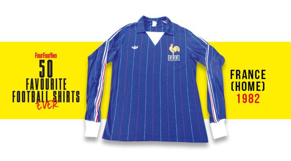 Las 50 mejores camiseta de la historia para la revista FourFourTwo. (Foto: FourFourTwo)