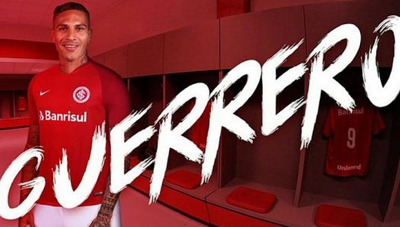 Inter de Porto Alegre confirma fecha oficial del regreso de Paolo Guerrero