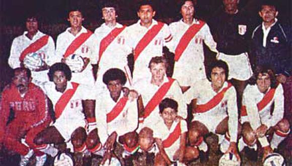 En 1977, una selección juvenil peruana eliminó del Mundial a los argentinos, que tenían como estrella a Diego