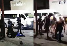 Viral: ladrones reciben terrible golpiza tras ser capturados en pleno atraco en un bus público [VIDEO]