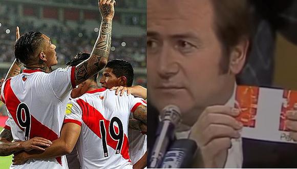 Recuerda el último sorteo del mundial donde estuvo la blanquirroja