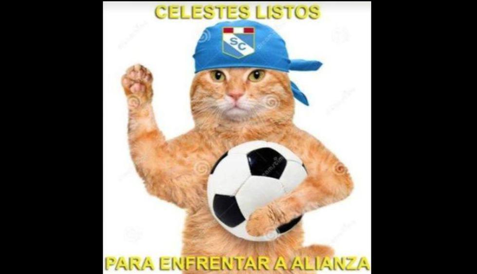 Los memes tras la victoria de Alianza Lima ante Sporting Cristal. (Foto: Facebook)