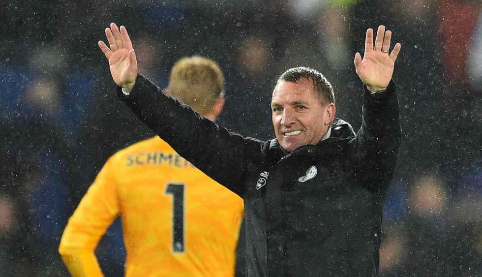 17 - Brendan Rodgers - Leicester City - 9,1 millones de euros. (Foto: AFP)