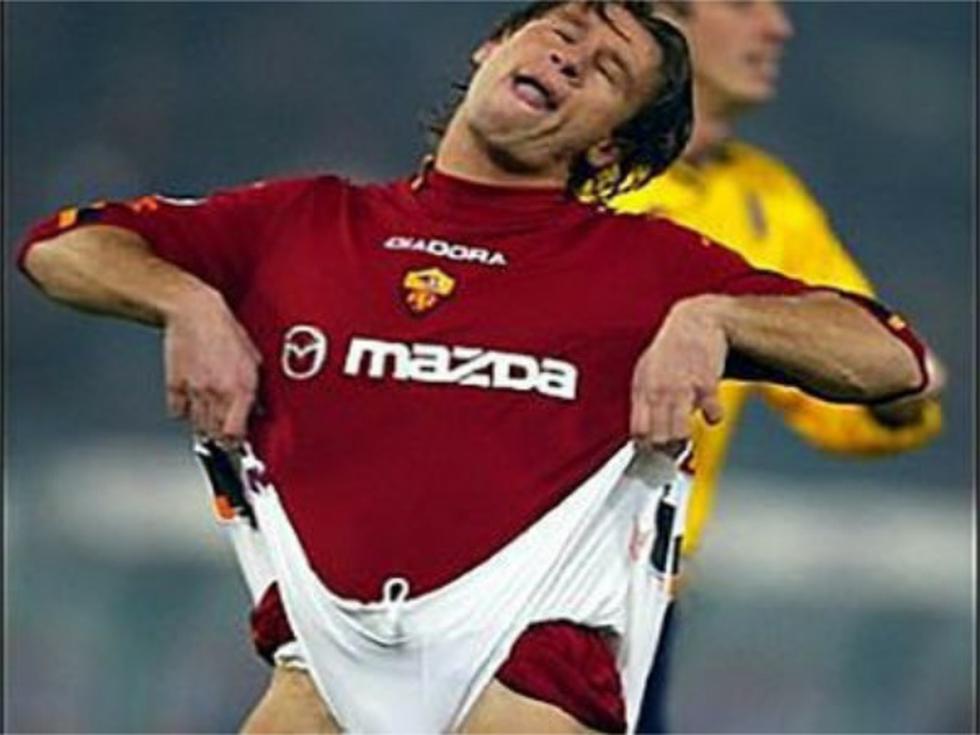 Las 20 fotos más graciosas de la historia del fútbol [GALERÍA]