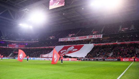 Lille estaba enel cuarto puesto de la Ligue 1 al momento de finalizar la temporada. (Foto: LOSC)