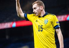 Euro 2021: Kulusevski y Svanberg de la Selección de Suecia dan positivo en coronavirus