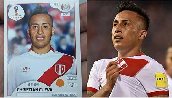 Selección peruana: ¿Por qué Christian Cueva guarda sus figuritas repetidas?
