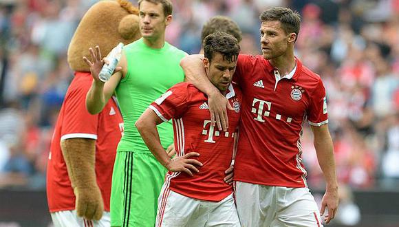 Bayern Múnich no pudo con el Colonia en la Bundesliga [VIDEO]