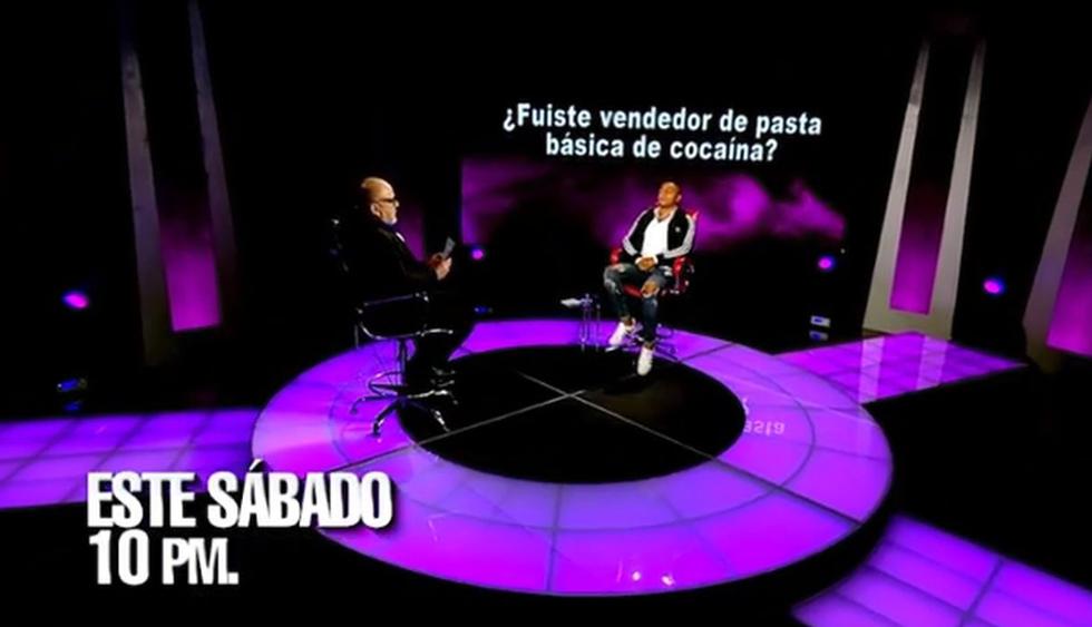 Jonathan Maicelo reveló en “El valor de la verdad” que durante su juventud fue ladrón y vendedor de PBC. (Foto: Captura de video)