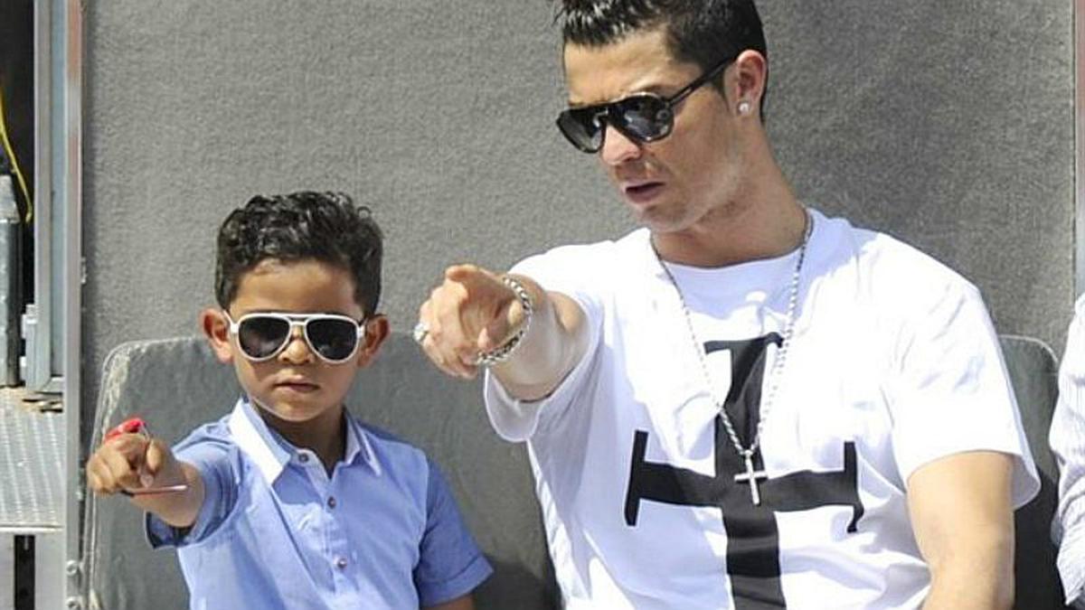 ​Cristiano Ronaldo: ¿Porqué no inscribió a su hijo en el Real Madrid? | INTERNACIONAL | EL BOCÓN