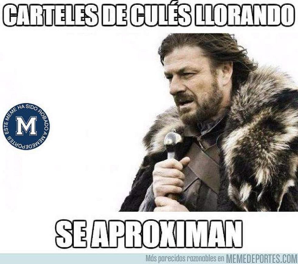 Barcelona es víctima de memes al perder título de Liga [GALERÍA]