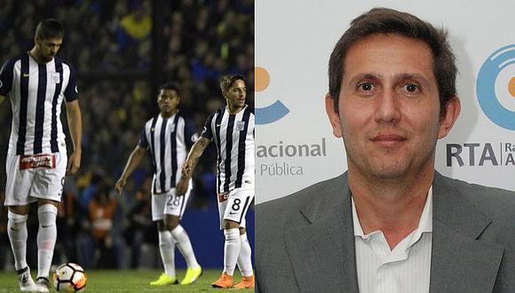 Juan Pablo Varsky criticó a Alianza por ser "poco serio" ante Boca Juniors