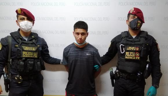 Según la policía 'Los Injertos de Paz Soldán' actuaban bajo la modalidad del marcaje