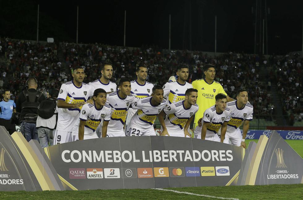 ▷ Boca gana 1-0 a Caracas [VIVO y DIRECTO] Con ZAMBRANO por la Copa Libertadores