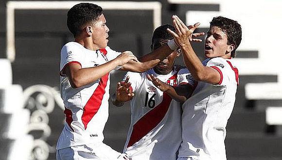 Selección peruana Sub-15 a solo un empate de clasificar a semifinales
