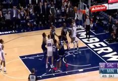 De’Aaron Fox y la genialidad para forzar la prórroga en el Kings vs. Timberwolves por la NBA [VIDEO]