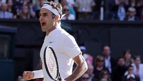 Wimbledon 2017: Roger Federer se posiciona como el favorito para ganar el torneo