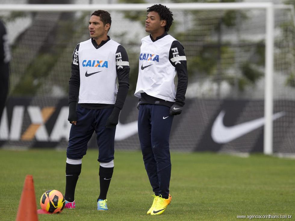 Guerrero ya entrena pensando en Sao Paulo por el Brasileirao [FOTOS]