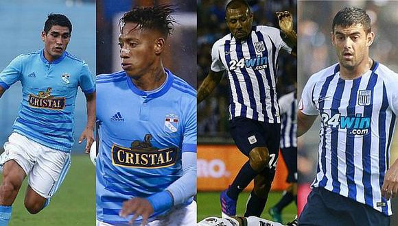 Sporting Cristal vs Alianza Lima: conoce los números de sus goleadores