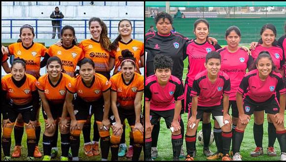 Copa Perú Femenina: La Cantera vs Inter JC por la segunda fecha de la fase final