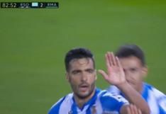 Real Madrid vs. Real Sociedad: Mikel Merino descontó para los locales [VIDEO]