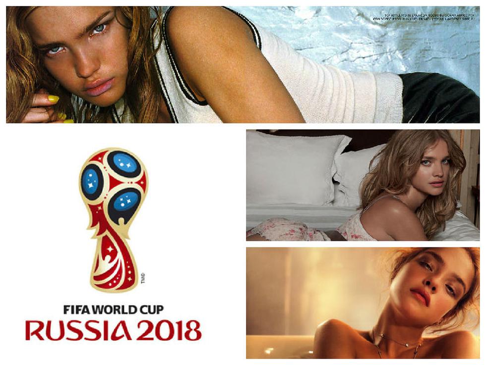 Rusia 2018: Vodianova, la musa que se robó el show en el Sorteo de Rusia 2018