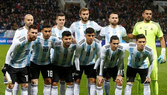 Selección de Argentina sufre su primera baja para Rusia 2018