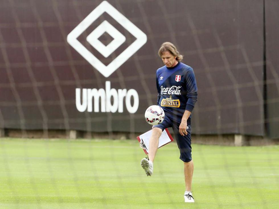 Copa América 2015: Lo mejor de la última práctica de la selección peruana [GALERÍA]
