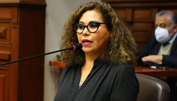 La oficina de María Teresa Cabrera fue “violentada” según reveló su colega de bancada José Luna Morales. (Foto: Congreso)