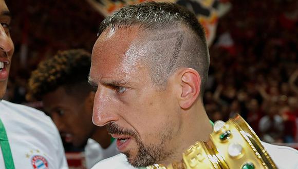 Franck Ribéry podría ser rival de André Carrillo en Arabia Saudita, según prensa de Alemania | FOTO