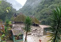 Machu Picchu: huaico deja casas afectadas, puentes colapsados e interrupción de vía férrea 