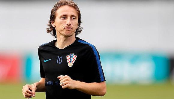 ​Luka Modric: "Mi juego va a llegar, solo tengo que mejorar físicamente"