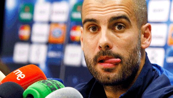 Guardiola califica como "una barbaridad" los 96 puntos logrados en la Liga