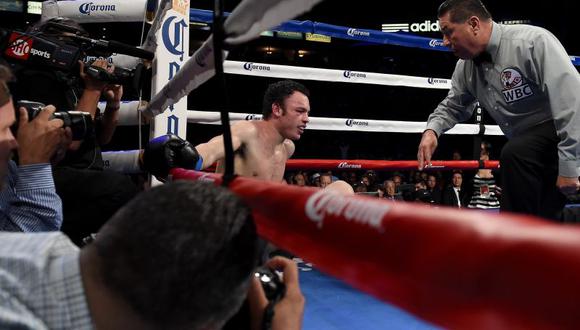 Boxeo: Julio César Chávez Jr tuvo su primer KO en contra [VIDEO]