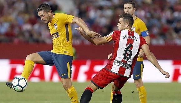 Atlético de Madrid no pudo con Girona en el inicio de La Liga [VIDEO]