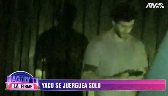 Yaco Eskenazi se amaneció en discoteca mientras su esposa se encontraba de viaje. (Foto: Captura ATV)