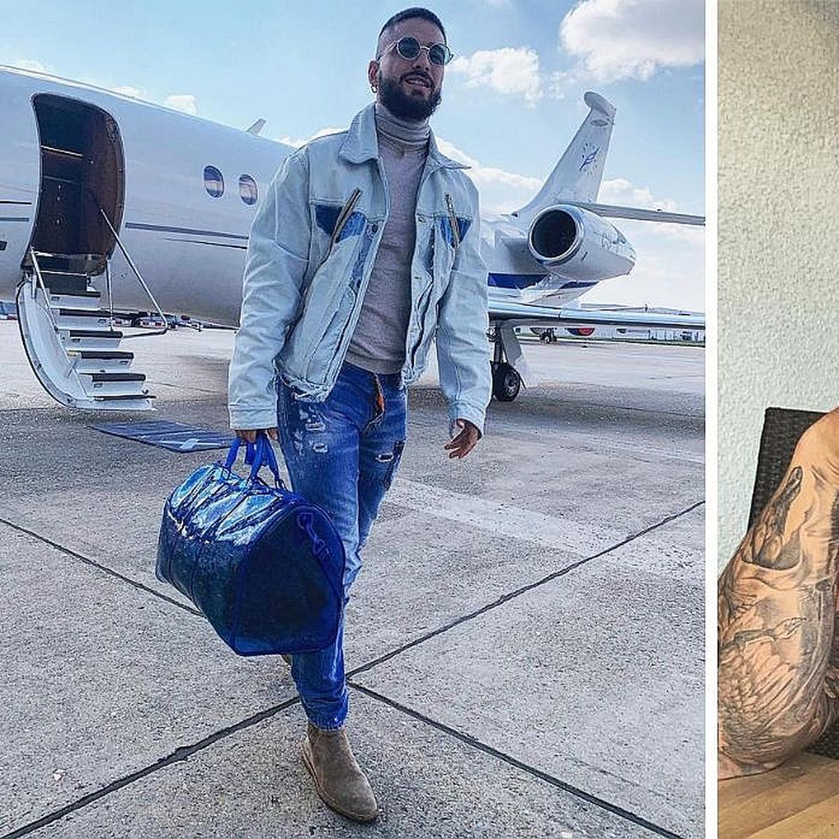 Tremendo Lujo Maluma Al Recibir Su Primer Avion Los Suenos Si Se Hacen Realidad Video Trends El Bocon