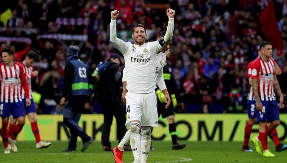 Ramos tras victoria ante Atlético de Madrid: "El VAR está para ayudar"