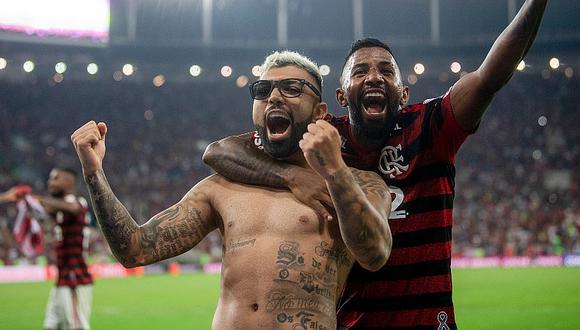 Internacional vs. Flamengo | Gabriel Barbosa marca golazo de contra y sentenció la llave para el 'Mengao' | VIDEO
