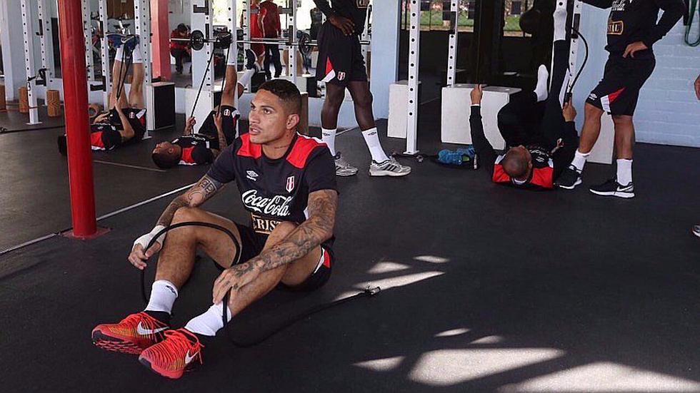 Con Farfán y Guerrero: El entrenamiento de la selección peruana [FOTOS]