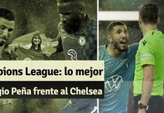 Champions League: revive el desempeño de Sergio Peña en contra el Chelsea