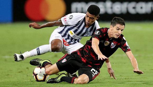 ​Wilder Cartagena sobre River Plate: "Podemos ganarle en Argentina"