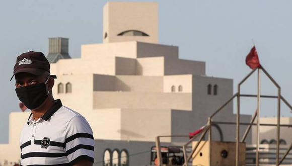 Qatar registra más de 32 mil contagiados y 15 fallecidos