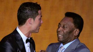 Cristiano Ronaldo respondió el mensaje a Pelé y se refirió a su futuro en Juventus