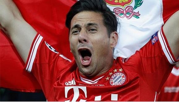 Bayern Munich recuerda espectacular 'póker' de Claudio Pizarro [FOTO] 